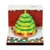 Ready To Ship Notepad Cube Diy Paper Craft Christmas Tree Gift Set Magic Notes Custom 3D Memo Pad for Dropshipping