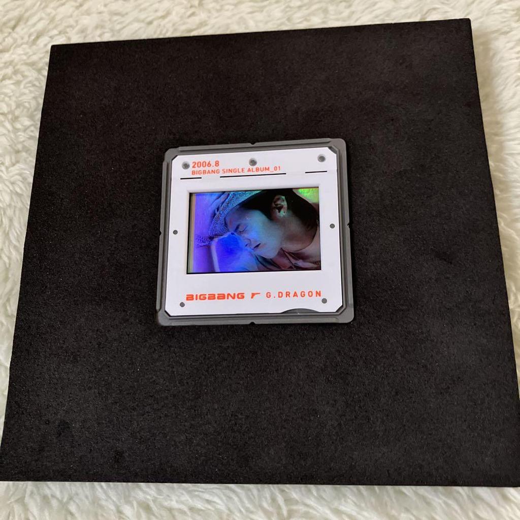 [USED] BIGBANG 2006 FIRST SINGLE ALBUM CD&DVD