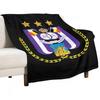 Anderlecht Throw Blanket Sleeping Bag Blanket Beach Blanket Blankets For Sofas#