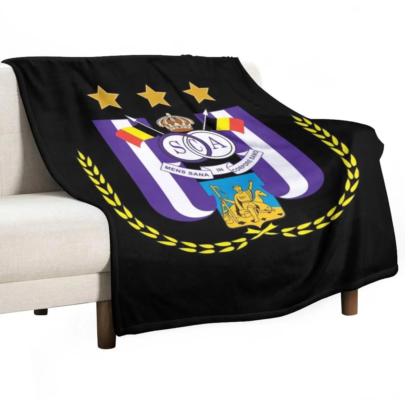 

Anderlecht Throw Blanket Sleeping Bag Blanket Beach Blanket Blankets For Sofas# 75X95CM серый