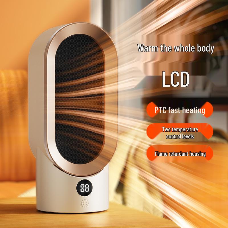 Stufetta Elettrica Compatta da 1000W per Casa, Ufficio e Dormitorio