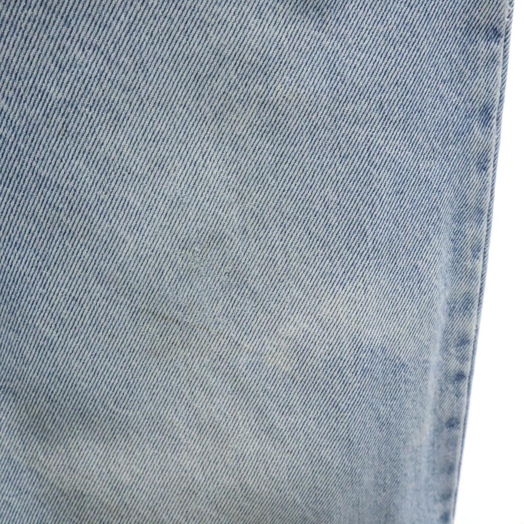 Levi's 90s Old Denim shorts W36 Wash blue Men's Used