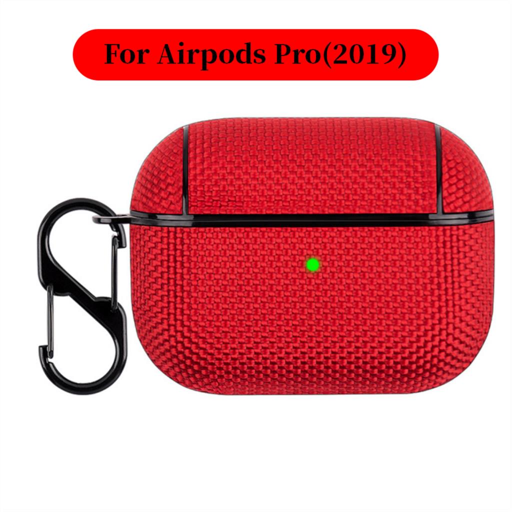 Nylon Case For Apple Airpods Pro 1st 2nd Shockproof Nylon Cover For AirPods 3 2 1 Earphones Case Accessories for AirPods 1 2 3