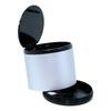 Mini Car Ashtray Multifunctional Anti Soot Flying Detachable Auto Ashtray with Press Lid for