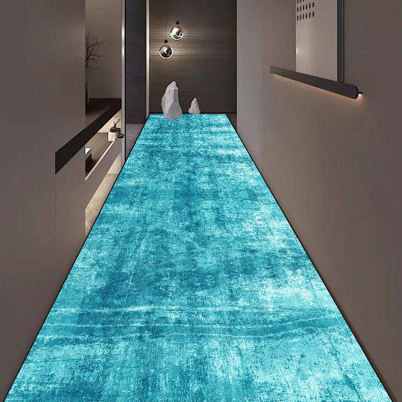 

Solid Color Easy Clean Long Corridor Carpets Living Room Decor Rug Home Hall Runner Carpet Non-slip Doorway Hallway Floor Mat 120x200cm 47x78.7in