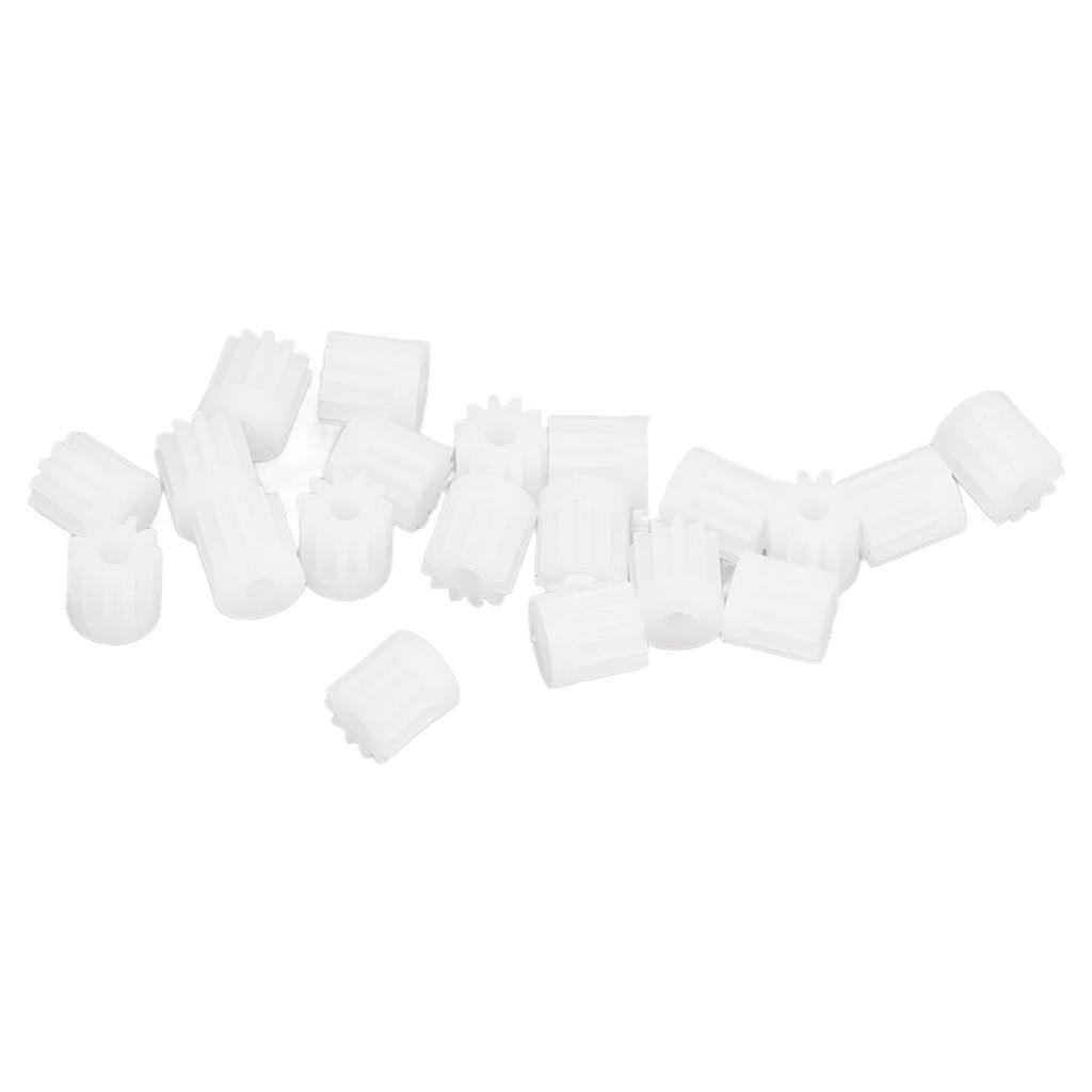 20pcs Plastic Motor Gear 124 for Axial SCX24 11T Remote Control Car Replacement Motor Gear