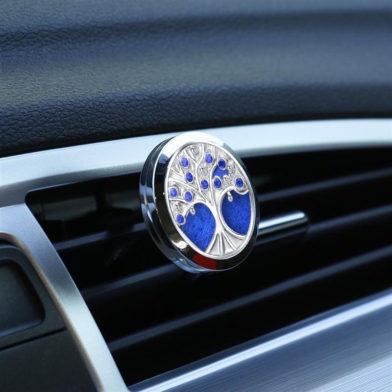 Stainless Steel Car Air Vent Aromatherapy Diffuser