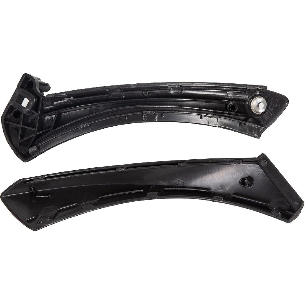 HECASA Inner Pull Door Handle & Door Handle Outer Cover Compatible with 2002-2012 BMW 3 Series E90/E91 ABS Plastic Passenger Side