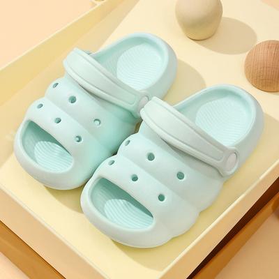 Kids' Soft Summer Indoor Slippers - Lightweight Crocs for Toddlers and Children