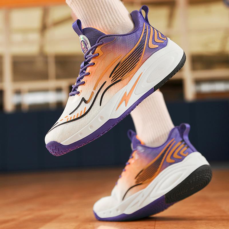 Basketball Shoes Professional Men Wearable Sports Shoes High-Quality Training Unisex Field Basketball Boots Wearable Sneaker