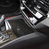 Carbon Fiber Center Console Storage Box Cover Trim For BMW 5 Series G30 18-22