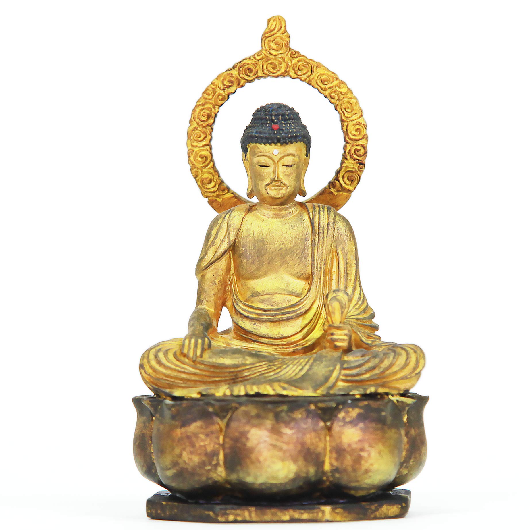 

supervised by Toji Ashukunyorai 3D Mandala 21 commemorating the 1200th anniversary of the founding of Shingon [Officially Temple] [Kukai figures,