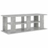 TV Stand Concrete Gray 96 X 35 X 33.5 Cm