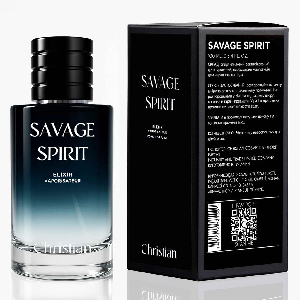 Christian SAVAGE SPIRIT ELIXIR Men