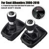 New Beautiful Vintage Design Gear Stick Knob For Seat Alhambra 2000 2001 2002 2003 2004 2005 2006 2007 2008-2010 Car Styling