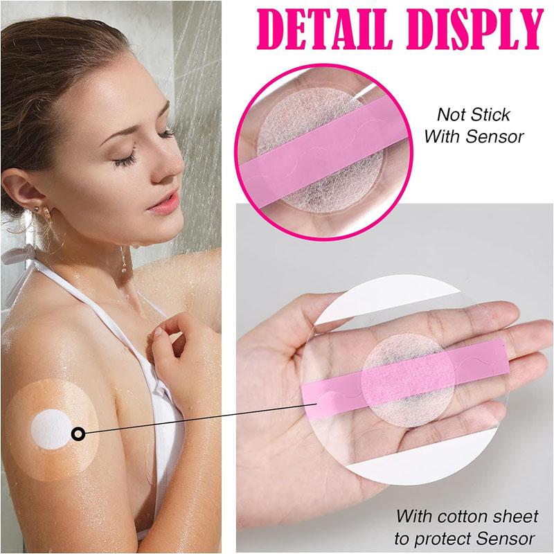 25Pack Libre Sensor Covers Waterdichte Patches voor Freestyle Libre 1/2/3