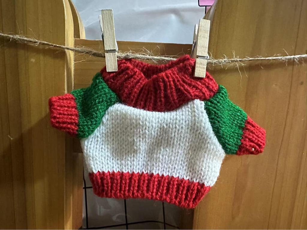 Teddy Bear Sweatshirt: Plush Doll Clothing Accessory