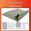 Heavy-Duty Gray Woven Packing and Disposal Bags