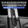 2pcs Car Safety Belt Shoulder Protection Cover Car accessories For Honda Civic xrv hrv crv brv City Accord Fit Jazz Insight