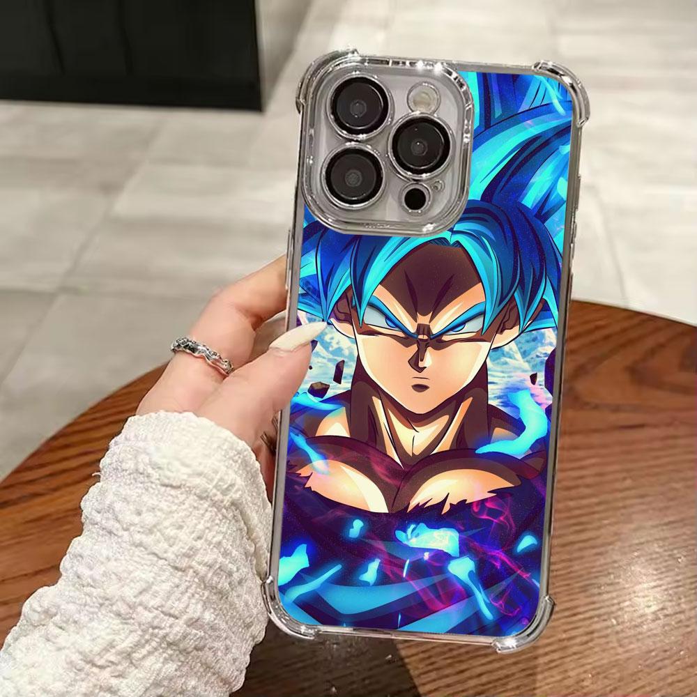 Dragons Ball Cool Super Saiyans Funda For iPhone 17 Pro 16 15 14 13 12 11 Pro Max Case 17 Plus 17E 16E 17Air Silicon Phone Cover