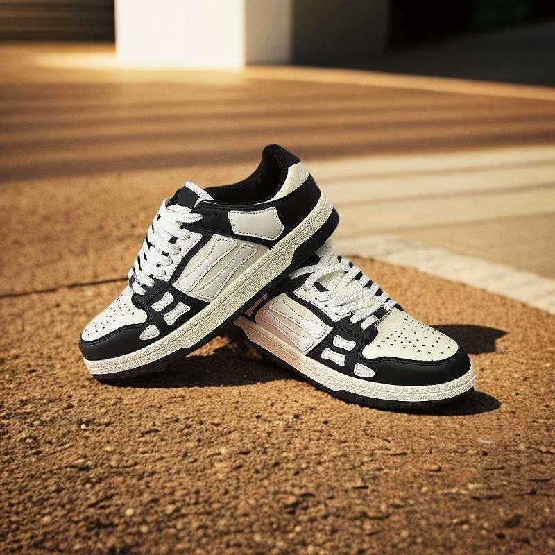 Couple's canvas shoes, 2024 spring and summer new thick-soled color-blocked breathable cork soft white shoes