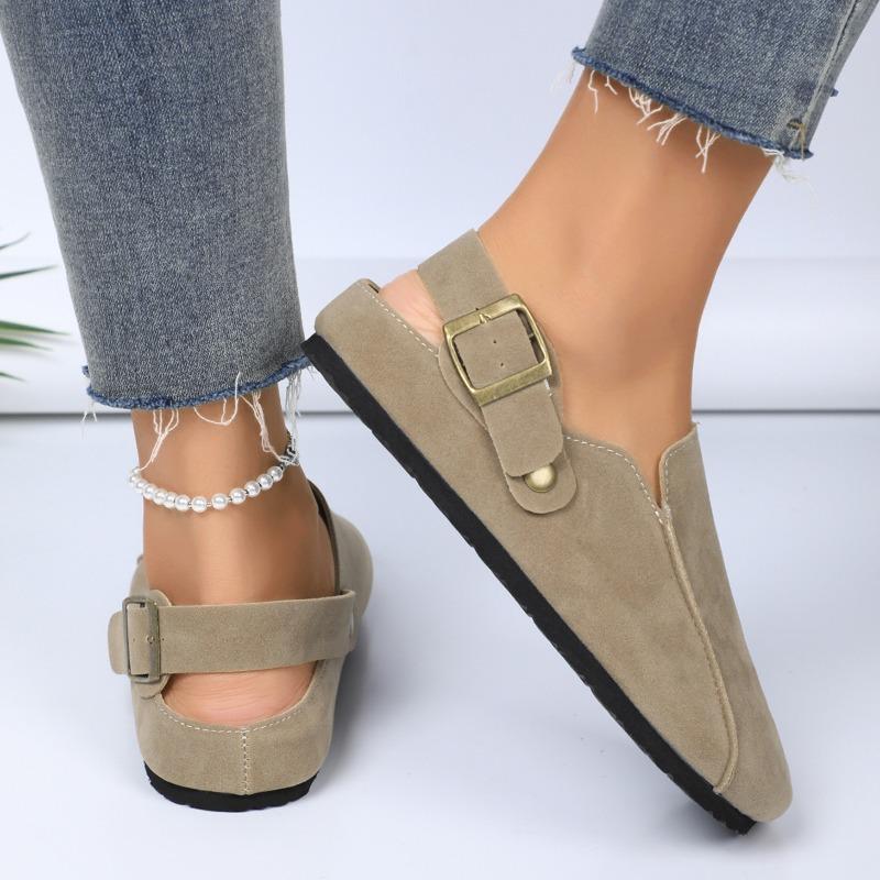 Large Size Baotou Slippers Women's Spring and Autumn 2025 New Platform Slippers