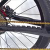 Bike Down Tube Frame Protector Bikes Chain Sticker Bicycles Frame Guard Scratch Protector Silicone Bicycles Chain Guard