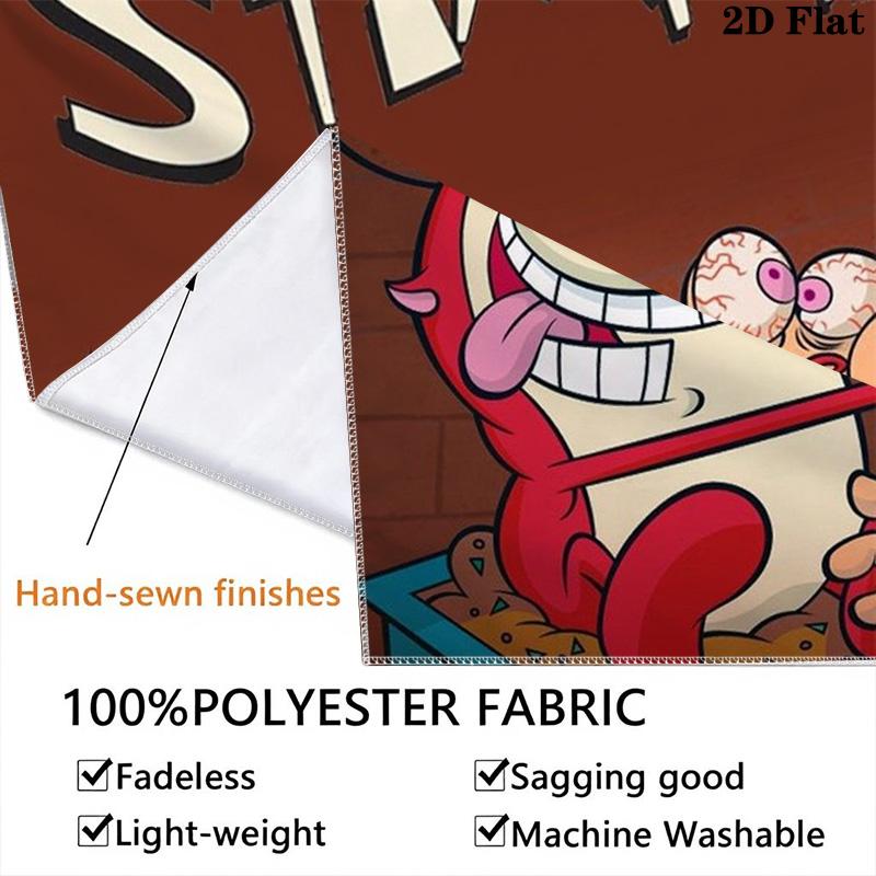 Big-Nosed Charming Cartoon Character Pattern Home Decor Tapestry, Wall Hanging, Decorative RV Wall Cloth.ZGT0914153