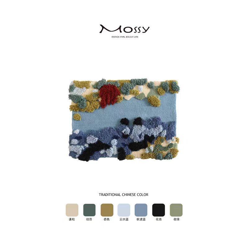 

Искусство 3D Кисточковый Круглый Ковер Гостиная Пушистый Мягкий Ковер Коврик На Пол Флокированный Ковер Противоскользящий Дверной Коврик Эстетический Декор Спальни 100x100cm