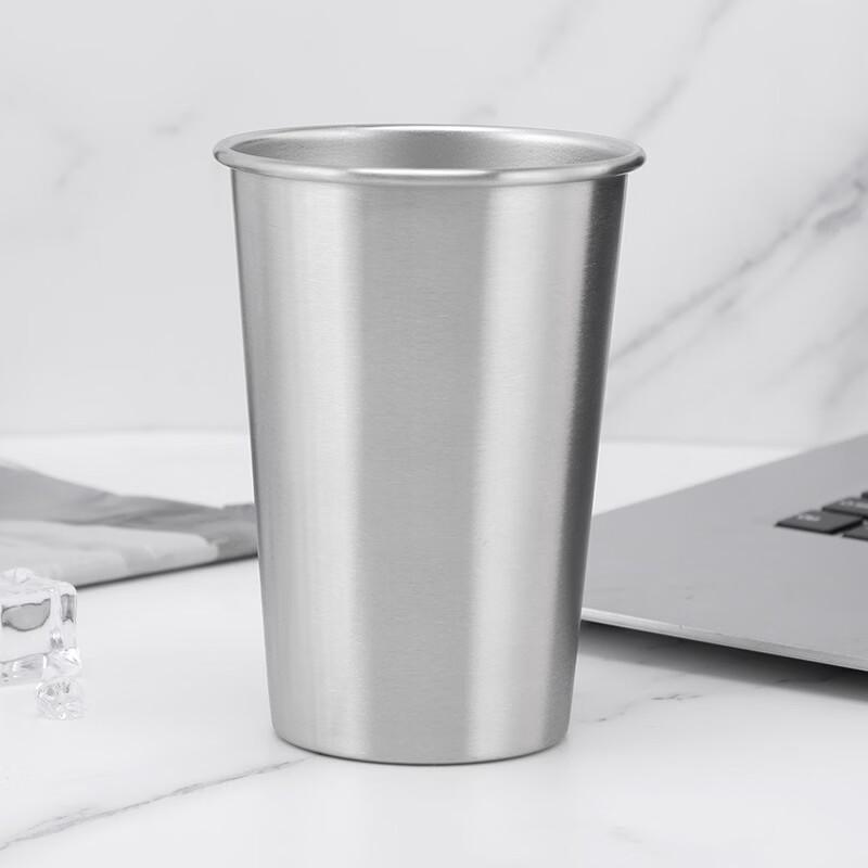 Shangqi Portable Stainless Steel Straw Tumbler