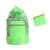 1Pc Foldable Beach Bag Sand Away Beach Mesh Toy Sea Shell Tote Kids Toy Storage Bag