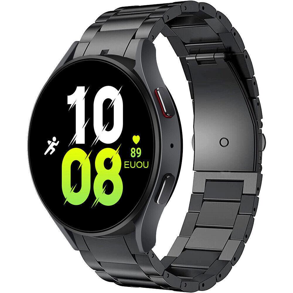 Titanový řemínek pro hodinky Samsung Galaxy Watch 4 5 40 mm 44 mm Watch 5 Pro 45 mm Watch4 Classic 46 mm 42 mm řemínek k hodinkám