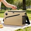 Cooler Bag with Temperature Display Large Lunch Tote with Shoulder Strap Portable Travel Cooler Bags for Women Men Work Picnic