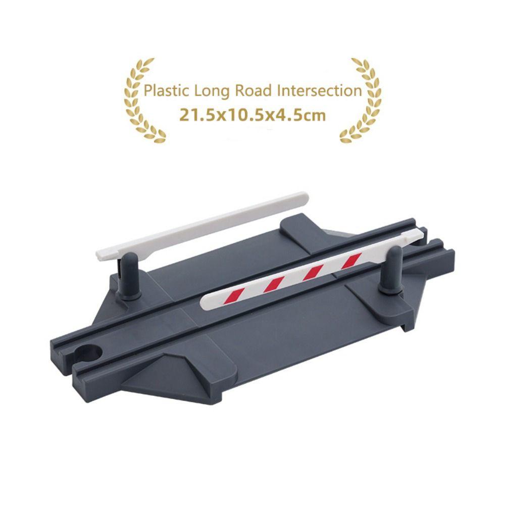 

Деревянная железная дорога Сделай сам Железнодорожная дорога Игрушка Набор железнодорожных путей для поезда Родитель-ребенок Малыши Детские игрушки Plastic crossing