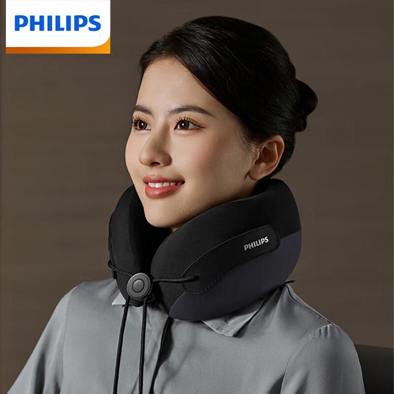 Philips U-Shaped Neck Massager with Heat and Vibration