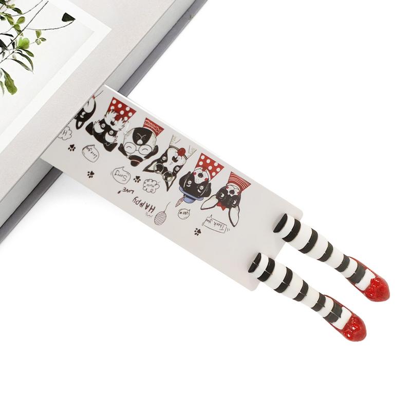 3D Wickeds Hexe Lesezeichen Weiches Gummi Lustiger Seitenmarkierer Wickeds Hexe Lesezeichen Zauberer Wickeds Seitennummerierung Markierung Dekor