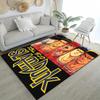 27 Style New SLAM DUNK Cartoon SHOHOKU Basketball Anime Carpet Rug for Living Room Bedroom Home Sofa,Kid Play Non-slip Floor Mat