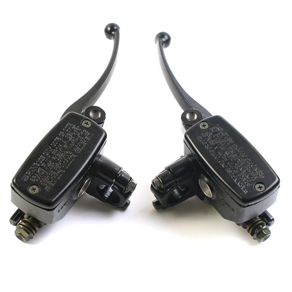 Universal 22MM Motorcycle Front Brake Master Cylinder Motorbike Hydraulic Pump Lever Clutch for Yamaha Suzuki