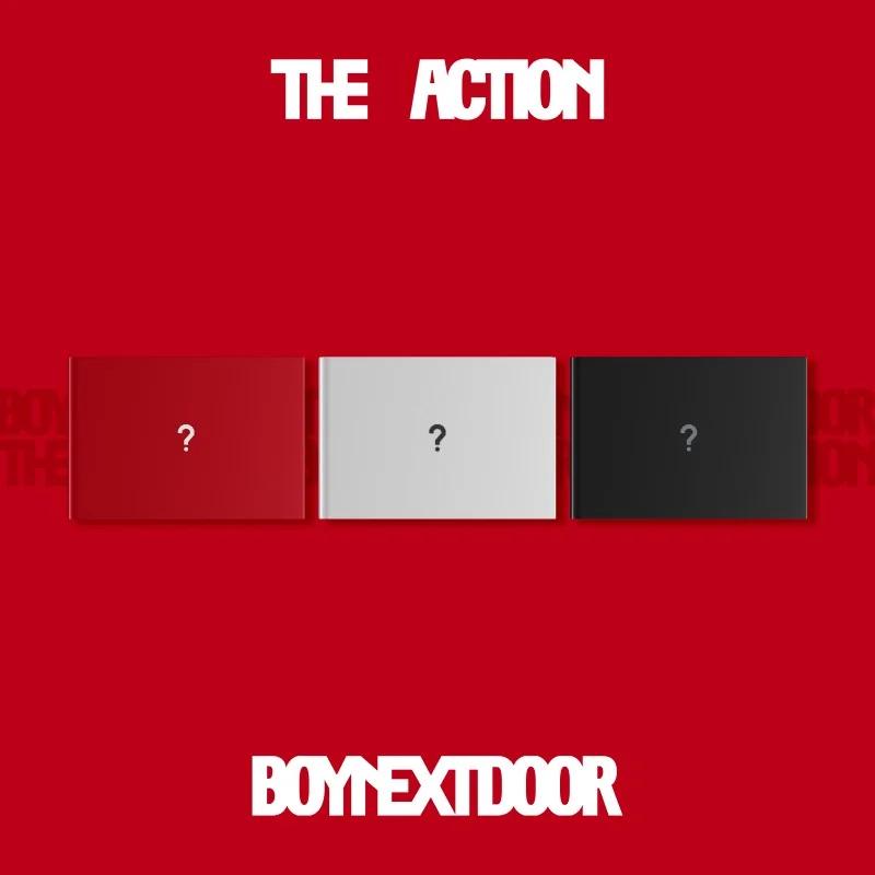 (PRE-ORDER)BOYNEXTDOOR - [The Action] 5th EP Album
