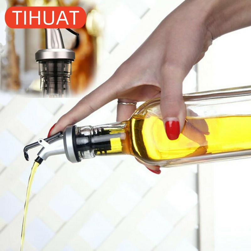 Rozprašovač olivového oleje Dávkovač likéru Nálitky na víno Výklopný korek Kuchyňské náčiní