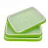 1 Portable Soilless Cultivation Tray For Family Balconies, Hydroponic Tray For Pet Grass And Bean Seedlings, And Home Germination Seedbed