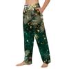Men's Home Soft Pajama Pants Drawstring With Pockets Casual Sports Pants