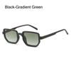 Square Full Frame Sunglasses for Women Men Rectangle Sunglasses Candy Color Vintage Shades Eyewear UV400 Eyeglasses for Travel