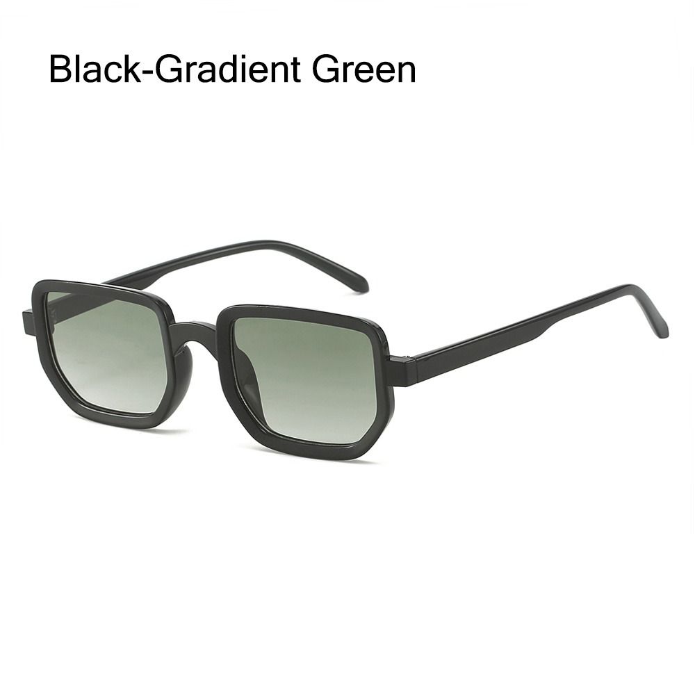 Square Full Frame Sunglasses for Women Men Rectangle Sunglasses Candy Color Vintage Shades Eyewear UV400 Eyeglasses for Travel