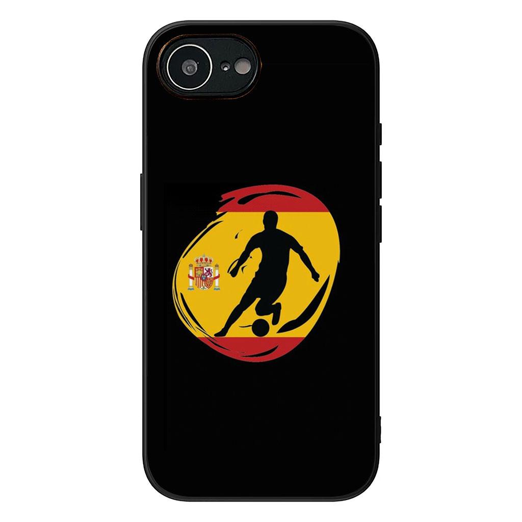 

Spain Flag Yellow Red Phone Case for Samsung Galaxy A25 A37 A57 A12 A14 A31 A41 A50 A51 A70 A71 A72 A21S A04 M15 Note 20 9 8 10 Galaxy Note10 Lite