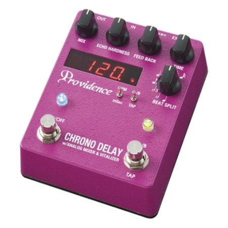 Providence Guitar Effector CHRONO DELAY Digital Delay DLY-4