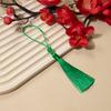 Yuxiao 7Cm Small Fringed Ear Beaded Thin Thread Bookmark Hanging Ear U Disk Sachet Sachet Pendant Fan Pendant
