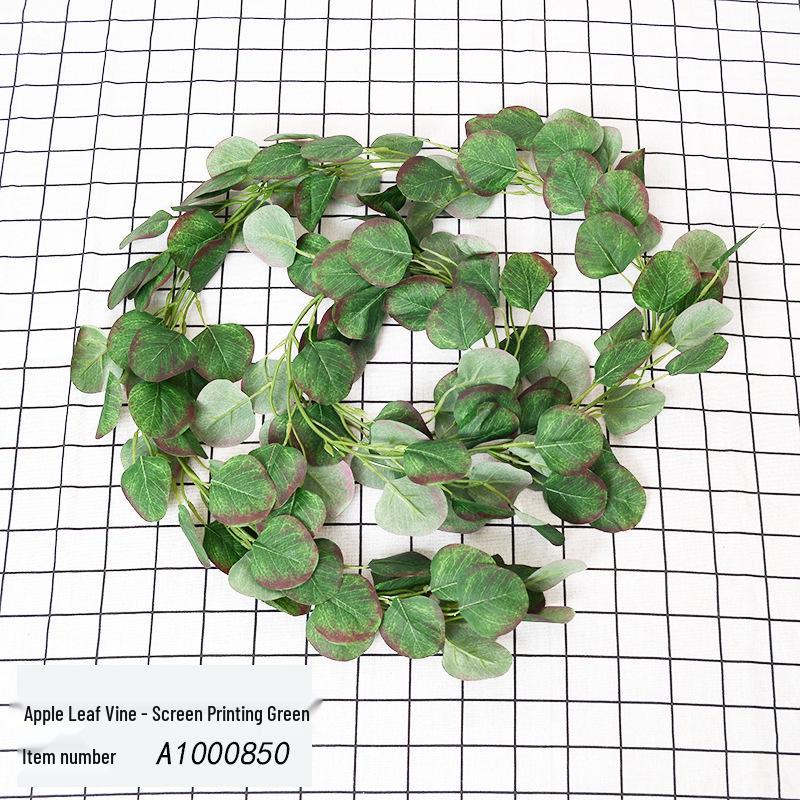 Artificial Eucalyptus Vine with Round Leaves for Home and Wedding Decoration