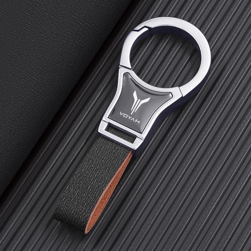 Voyah Free 318 Glimmer Dream Car Keychain Ring 2025 Model