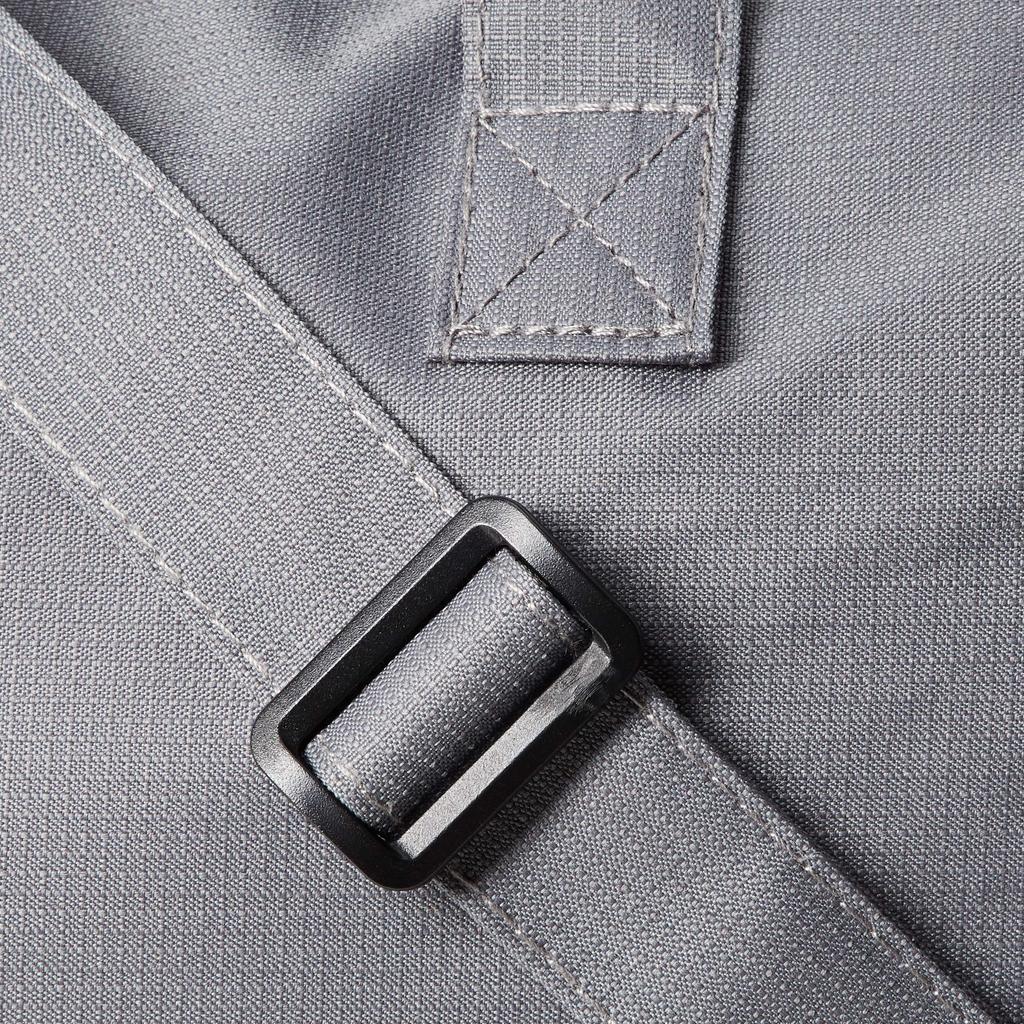 Foldable Boston Bag [Travel Collection] (Medium) Carry-On Compatible, TRC0064, 381.Gray